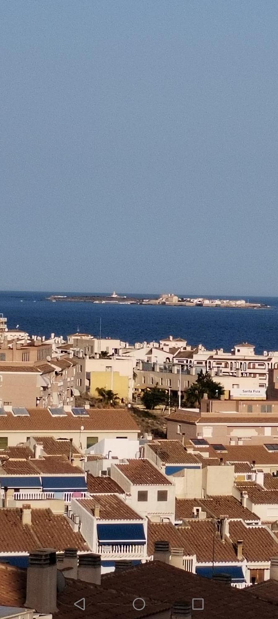 Apartament Mira Al Mar Y Tabarca En Urbanizacion Santa Pola Zewnętrze zdjęcie