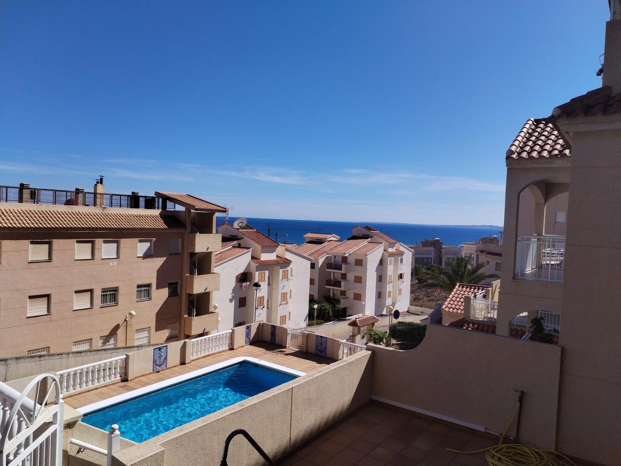 Apartament Mira Al Mar Y Tabarca En Urbanizacion Santa Pola Zewnętrze zdjęcie