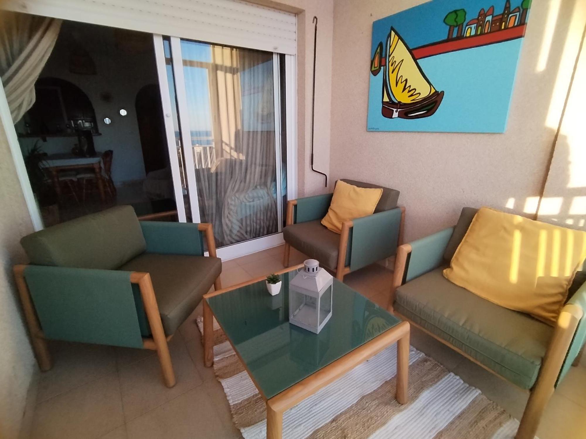 Apartament Mira Al Mar Y Tabarca En Urbanizacion Santa Pola Zewnętrze zdjęcie