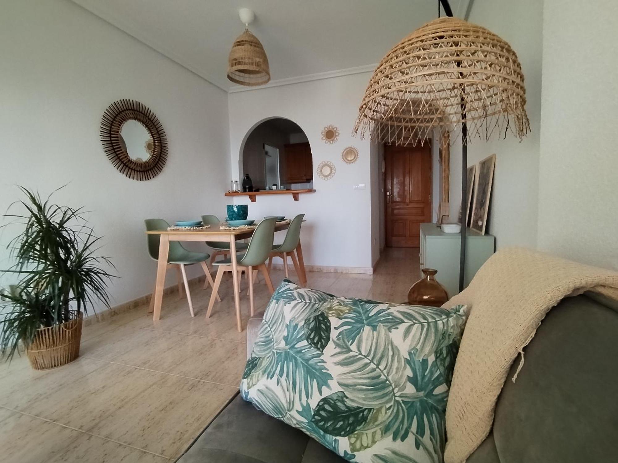 Apartament Mira Al Mar Y Tabarca En Urbanizacion Santa Pola Zewnętrze zdjęcie