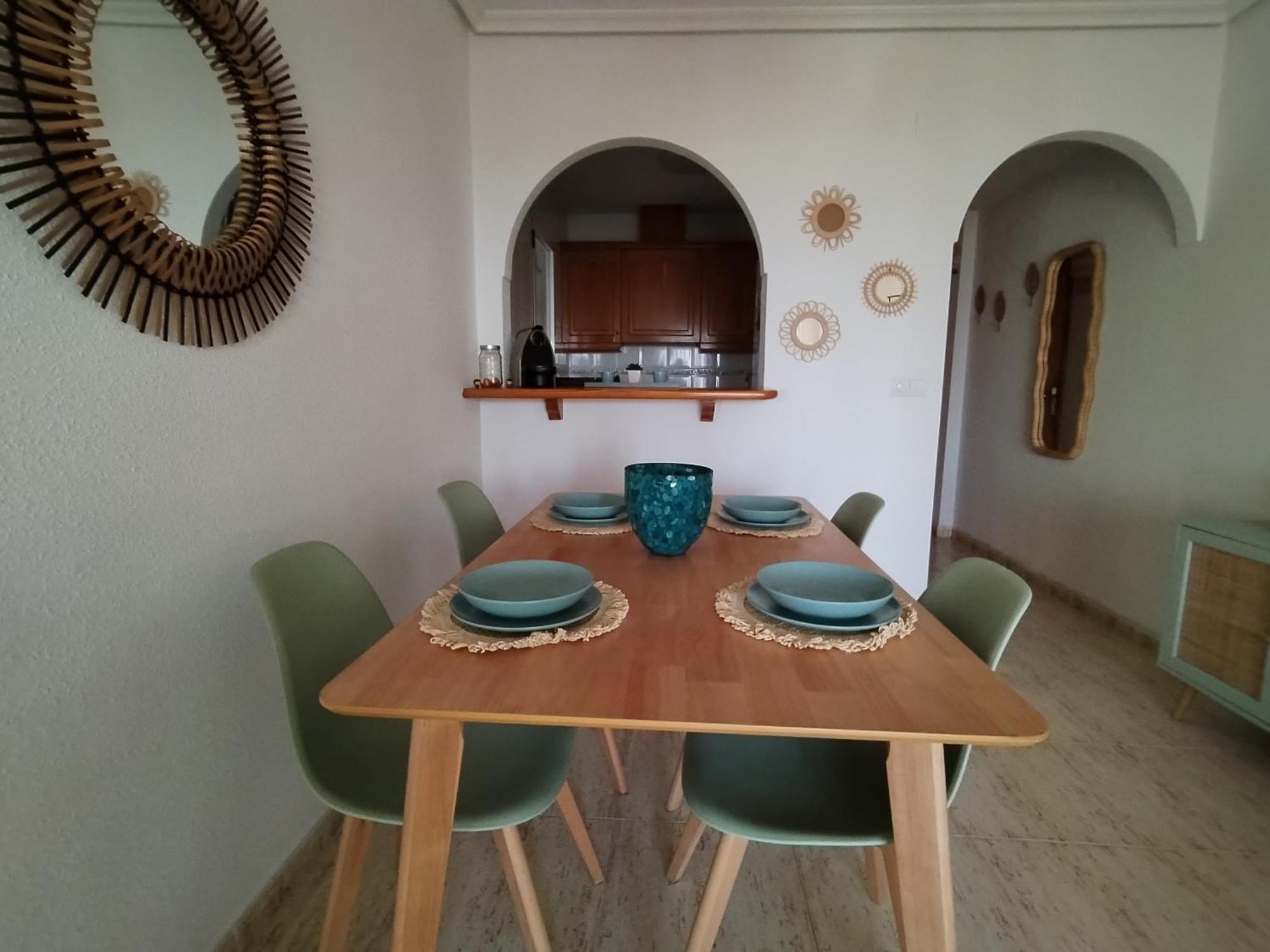 Apartament Mira Al Mar Y Tabarca En Urbanizacion Santa Pola Zewnętrze zdjęcie