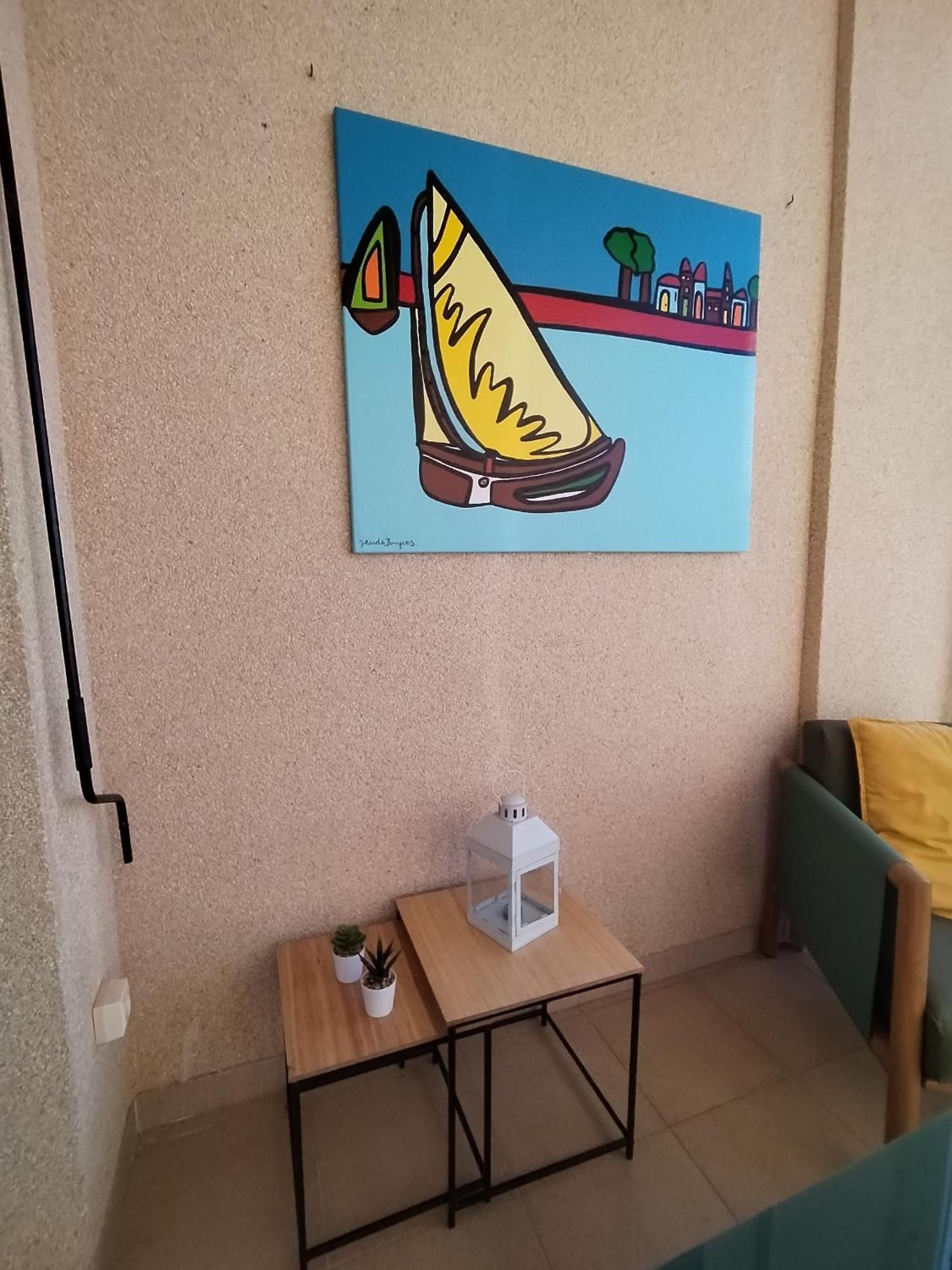 Apartament Mira Al Mar Y Tabarca En Urbanizacion Santa Pola Zewnętrze zdjęcie