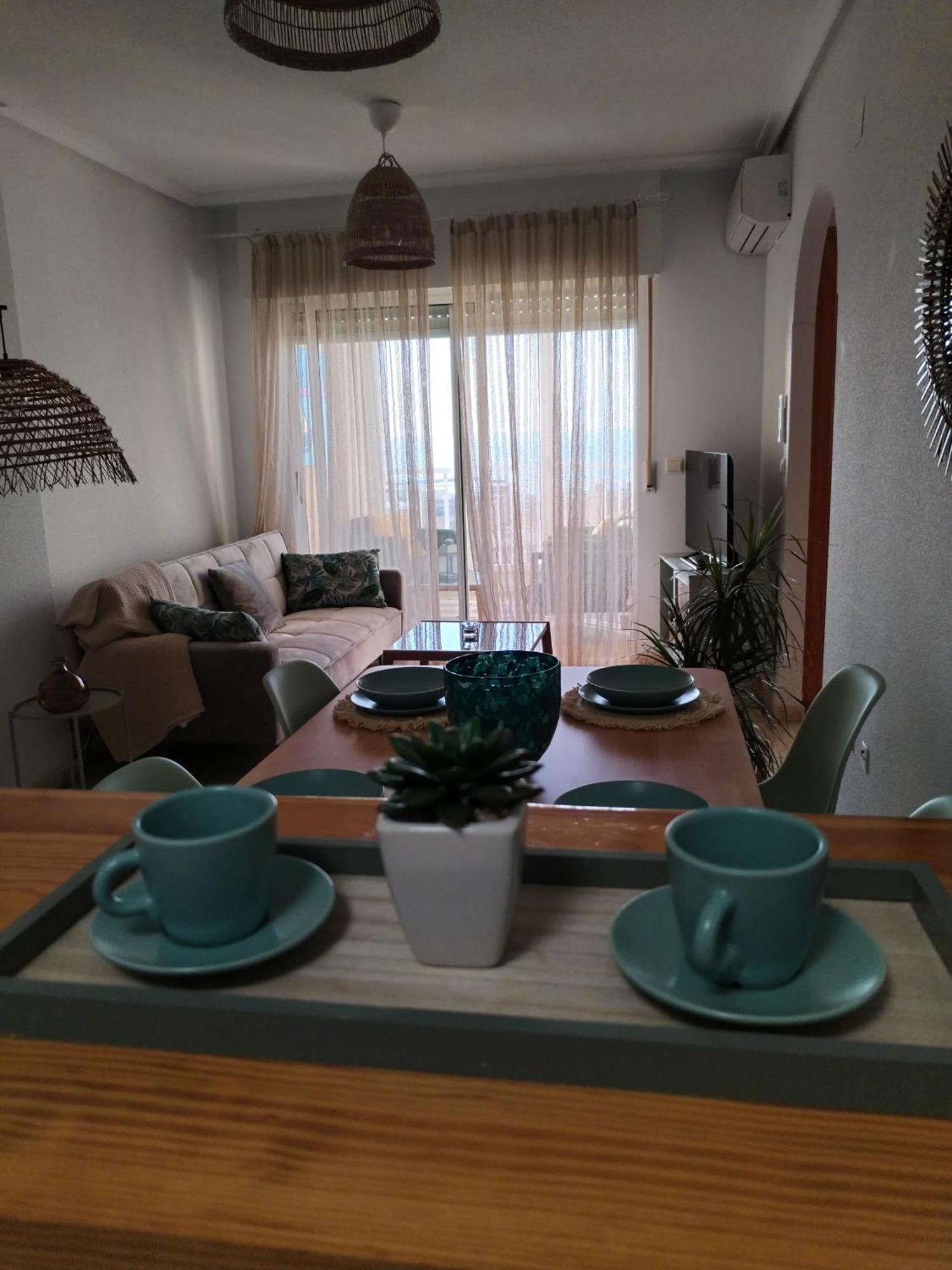 Apartament Mira Al Mar Y Tabarca En Urbanizacion Santa Pola Zewnętrze zdjęcie