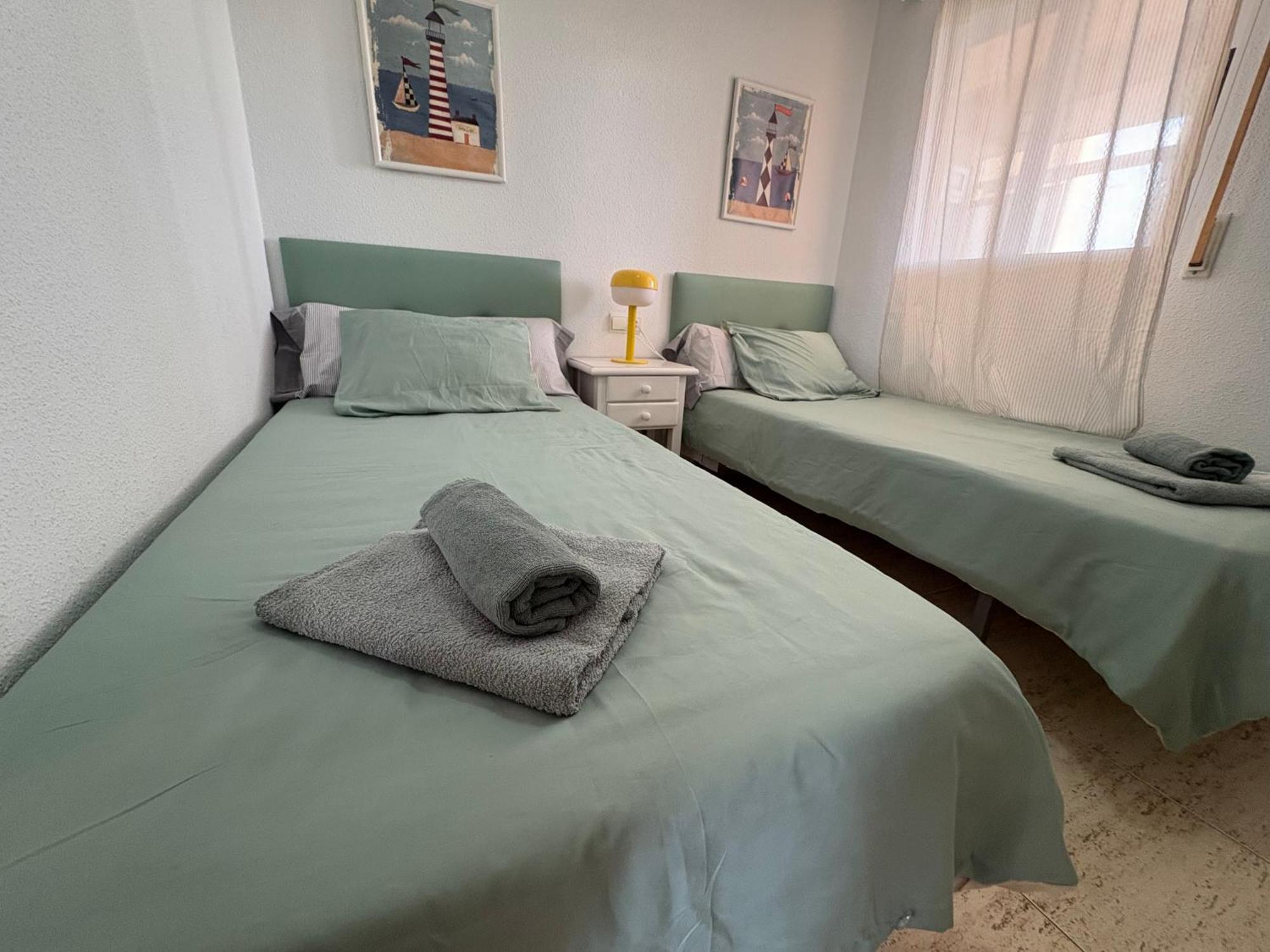 Apartament Mira Al Mar Y Tabarca En Urbanizacion Santa Pola Zewnętrze zdjęcie