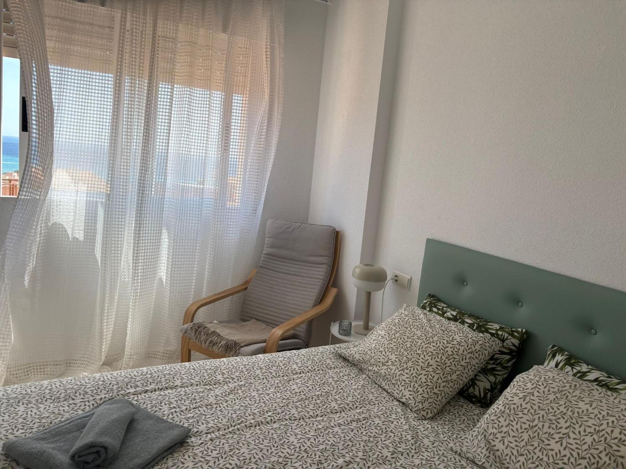 Apartament Mira Al Mar Y Tabarca En Urbanizacion Santa Pola Zewnętrze zdjęcie